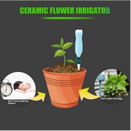 Ceramic Self Watering Irrigation - Alat Menyiram Keramik Otomatis