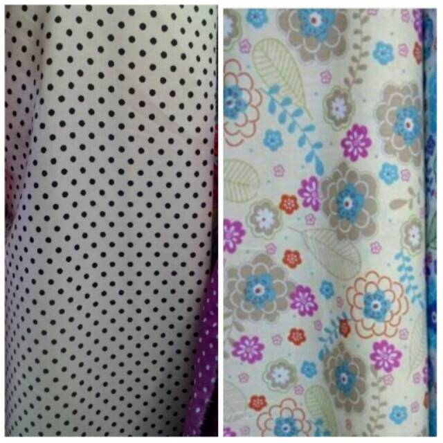 Katun jepang / bahan mukena