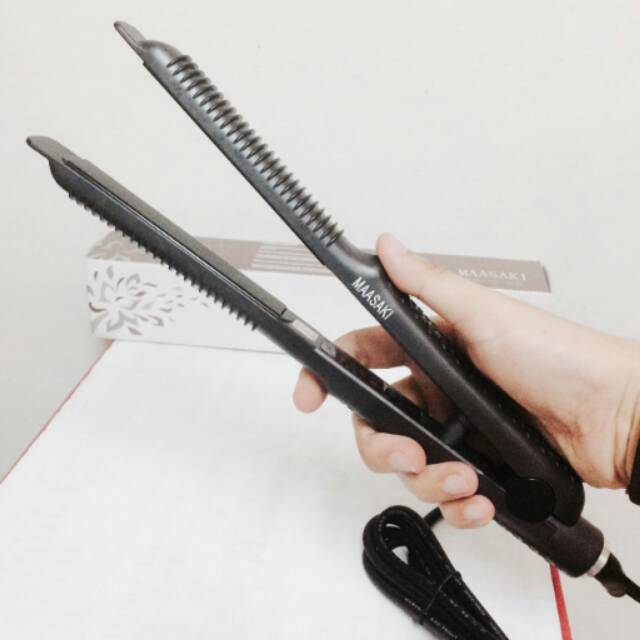 Catok 2in1 MAASAKI 9178