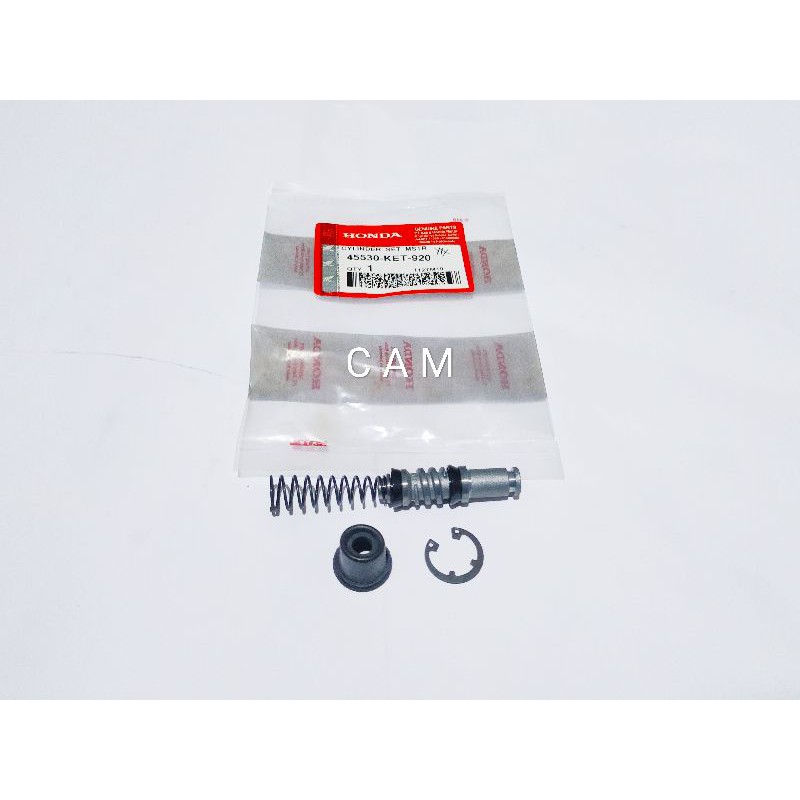 SEAL MASTER REM DEPAN ORIGINAL HONDA SUPRA X/SUPRA X 125/KARISMA/REVO LAMA DLL..