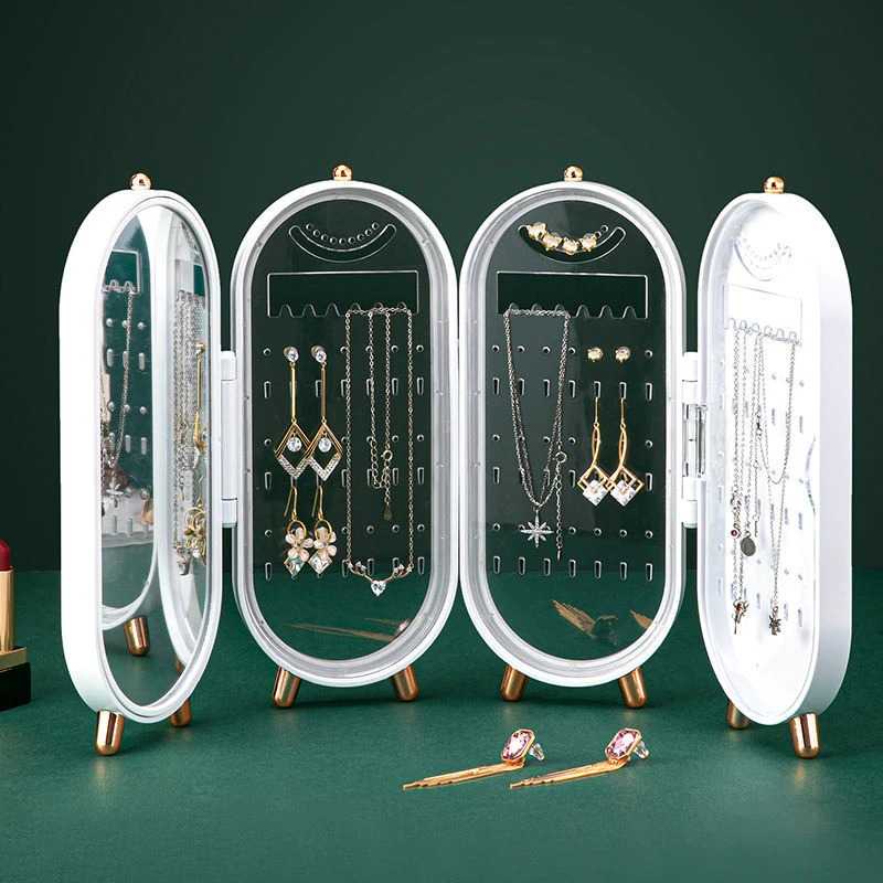 Kotak Penyimpanan Perhiasan Organizer Jewelry Box || Perlengkapan Rumah Aksesoris Wanita Barang Unik Murah Lucu - 2025