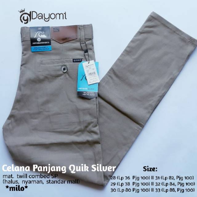 SS.Celana Panjang Quicksilver