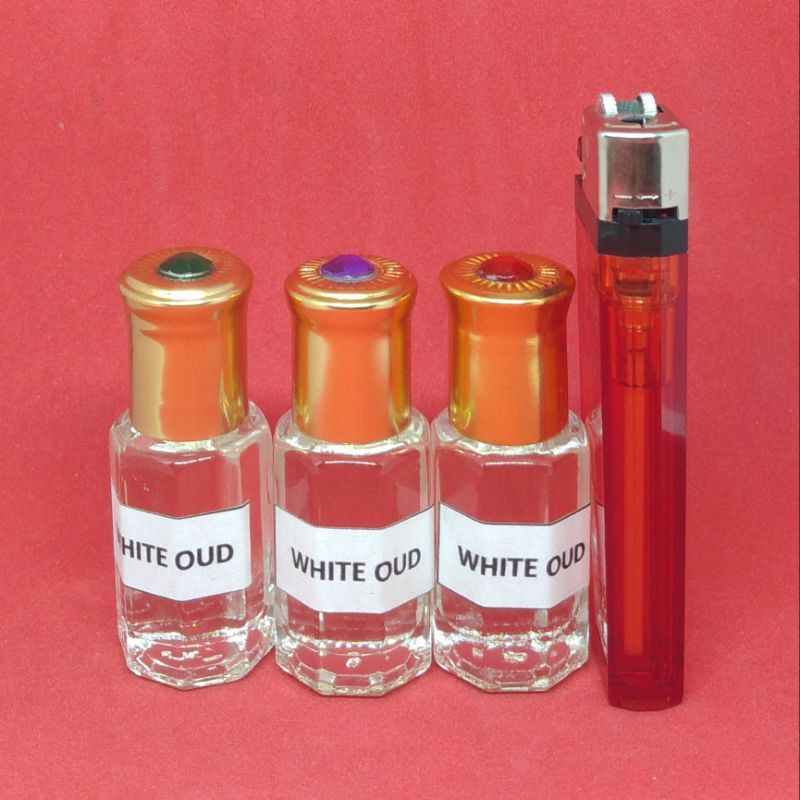 PARFUM WHITE OUD ORIGINAL MURNI 100%ROL ON 6ML