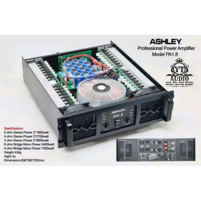 Power Ashley PA 1.8 ORIGINAL READY STOK