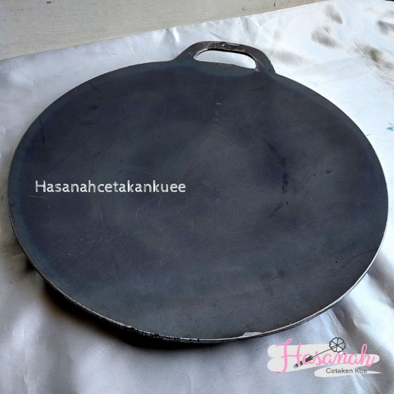 Wajan / Kuali / Loyang Martabak Telor 70 cm Plat Besi Baja Tebal