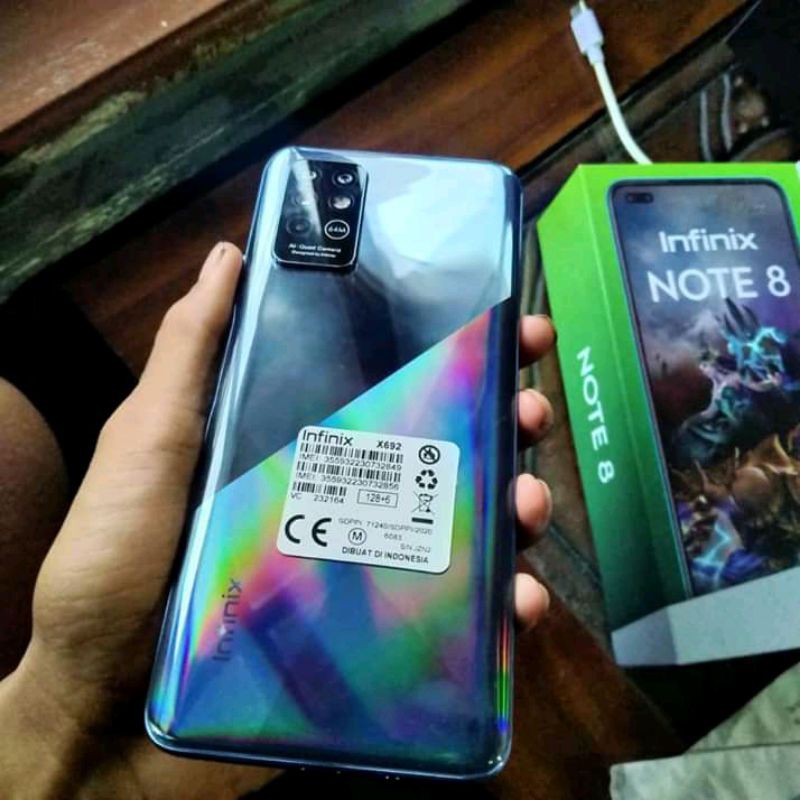 Infinix Note 8 6/128