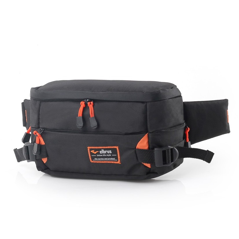 Tas Waist Bag Selempang Pria Waistbag Cowok