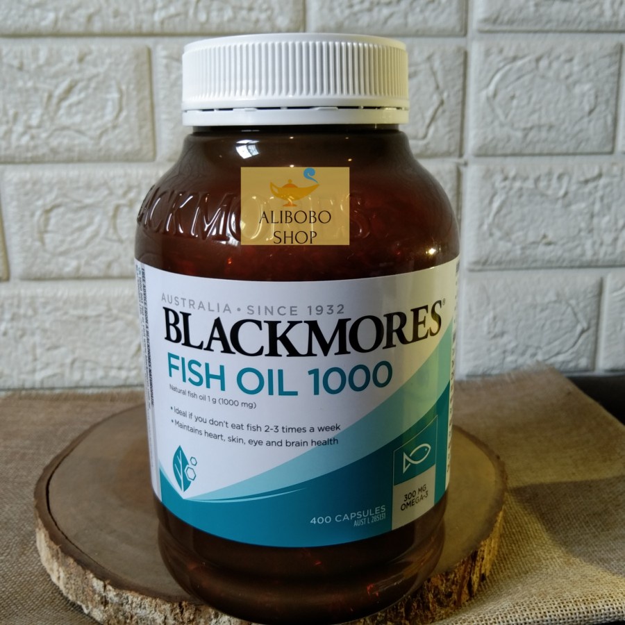 BLACKMORES FISH OIL1000MG 400 CAPSULES