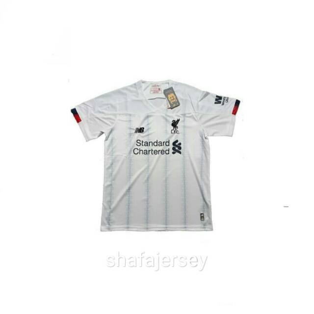 JERSEY LIVERPOOL AWAY 2019/2020 JERSEY BOLA