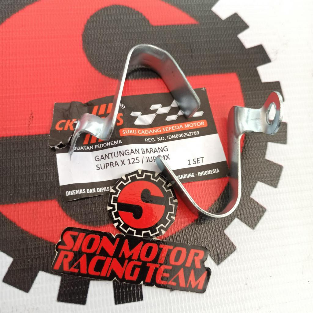 Gantungan / Cantolan Kaitan Barang Set Supra X 125 R New / Blade New 125 / Wave 125 / Jupiter MX