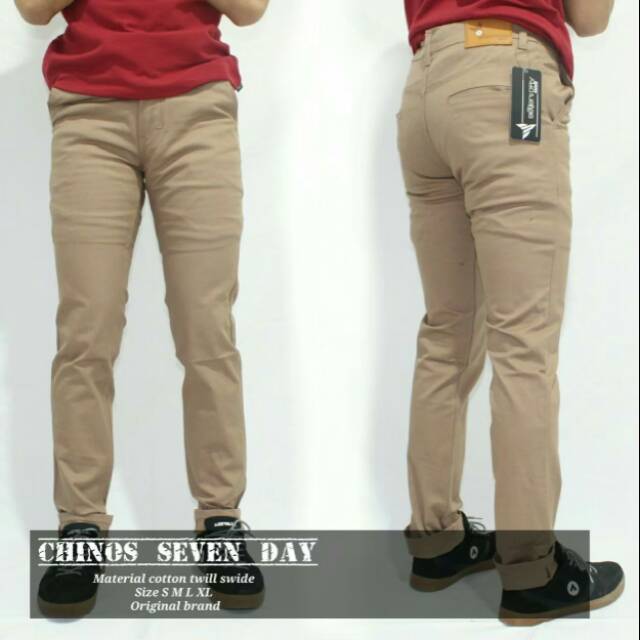 CELANA CHINOS PRIA ORIGINAL BIG SIZE