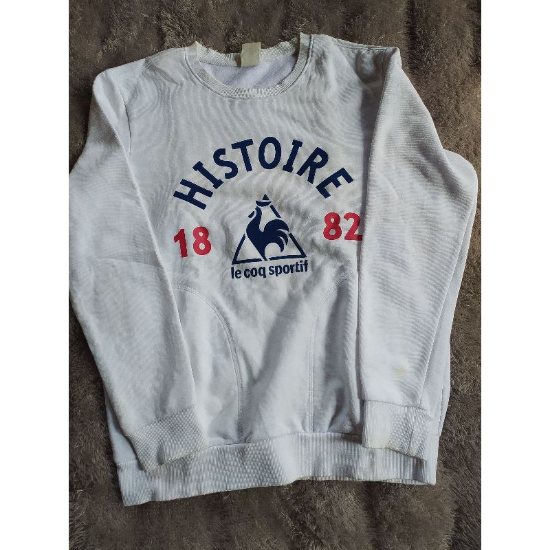 crewneck le coq sportif second