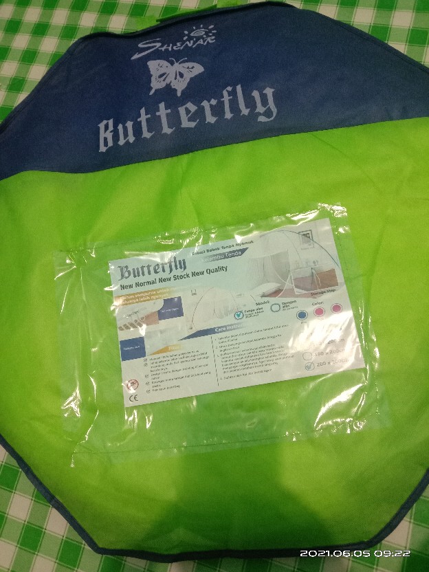Kelambu Lipat Kelambu Butterfly Kelambu Tenda Kelambu Nyamuk Selambu Lipat Selambu Tenda #kelambu