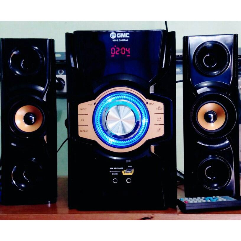 gmc speaker karaoke