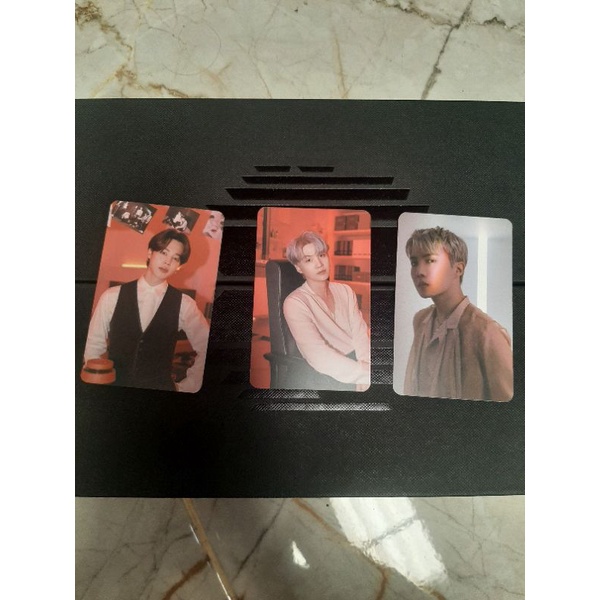 LUCKY DRAW proof suga jimin jhope