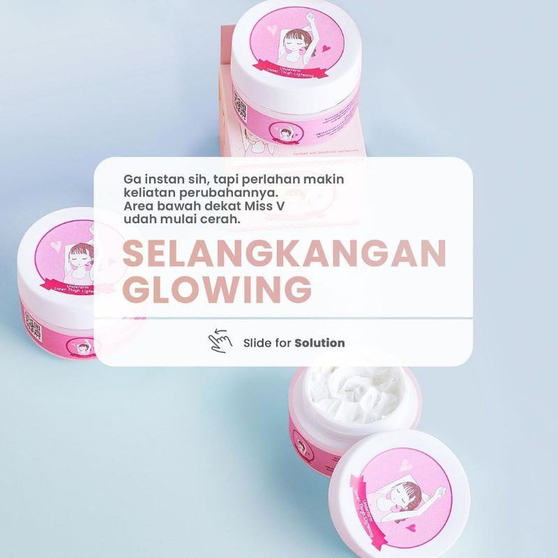 UNDERARM MS GLOW PEMUTIH KETIAK