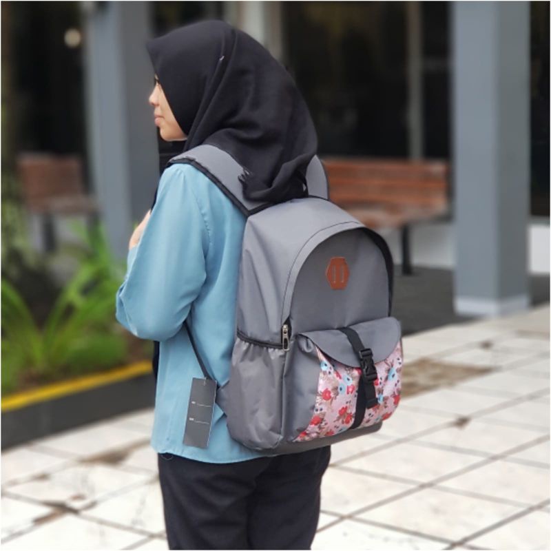 Ransel sekolah Backpack Kantong Wanita Keren Nilon Warna Solid Tas Travel Kapasitas Besar Ransel Gaya Kuliah Ransel Tas Sekolah untuk RemajaTas Sekolah Modis Anak Perempuan Warna Solid Ransel Wanita Pelajar Perguruan Tinggi Ransel Laptop Wanita Travel