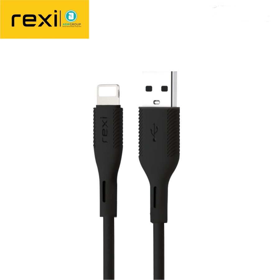 KABEL LIGHTNING REXI FAST CHARGING 2.4A TB20-LS