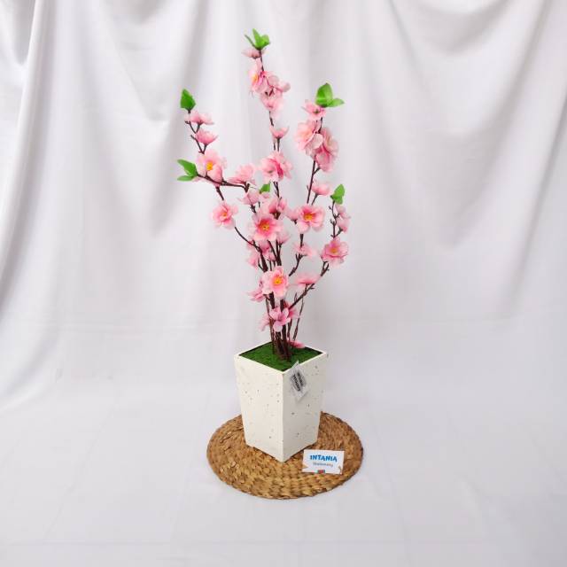 Rangkaian Bunga Sakura Artificial Shopee Indonesia