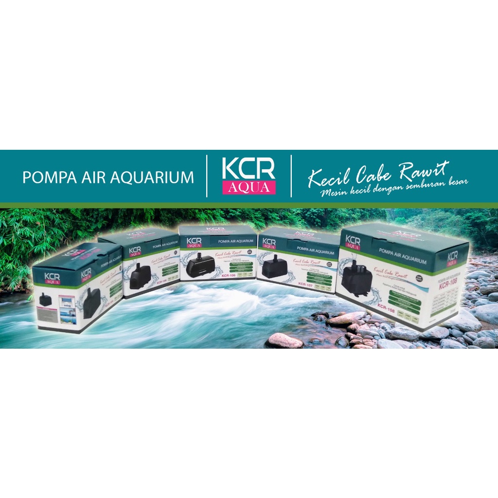 KCR 104 POMPA AIR AQUARIUM 40W 2000LPH