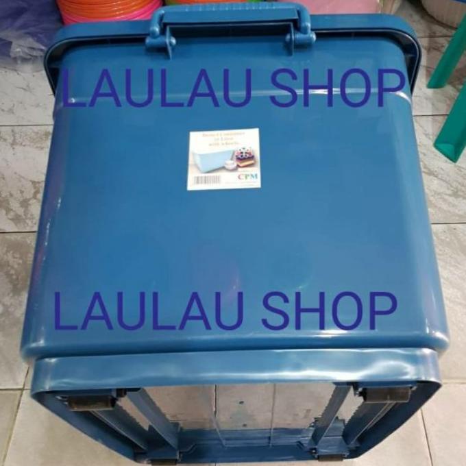 

Box Container 50 Liter Tanaka Food Safe / Kontainer Barang / Serbaguna