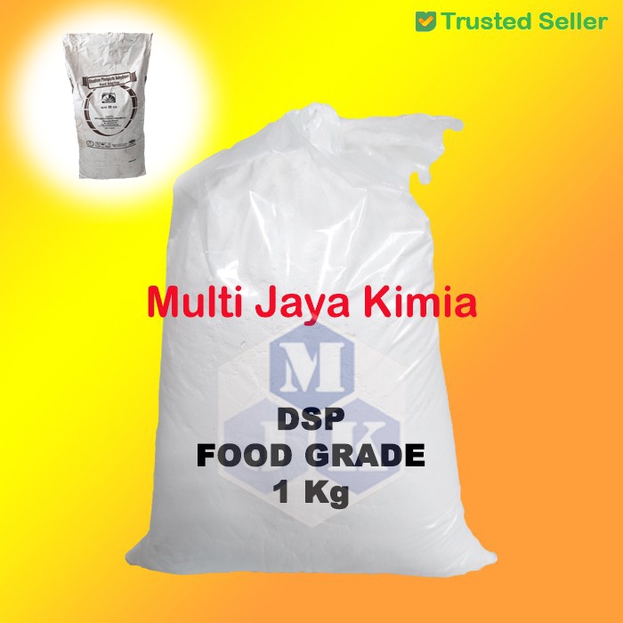

DSP / Disodium Phosphate FOOD GRADE 1Kg