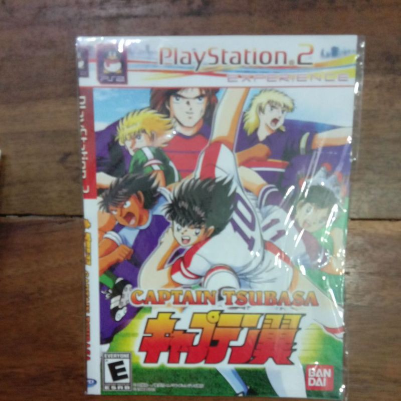 KASET PS2 CAPTAIN TSUBASA