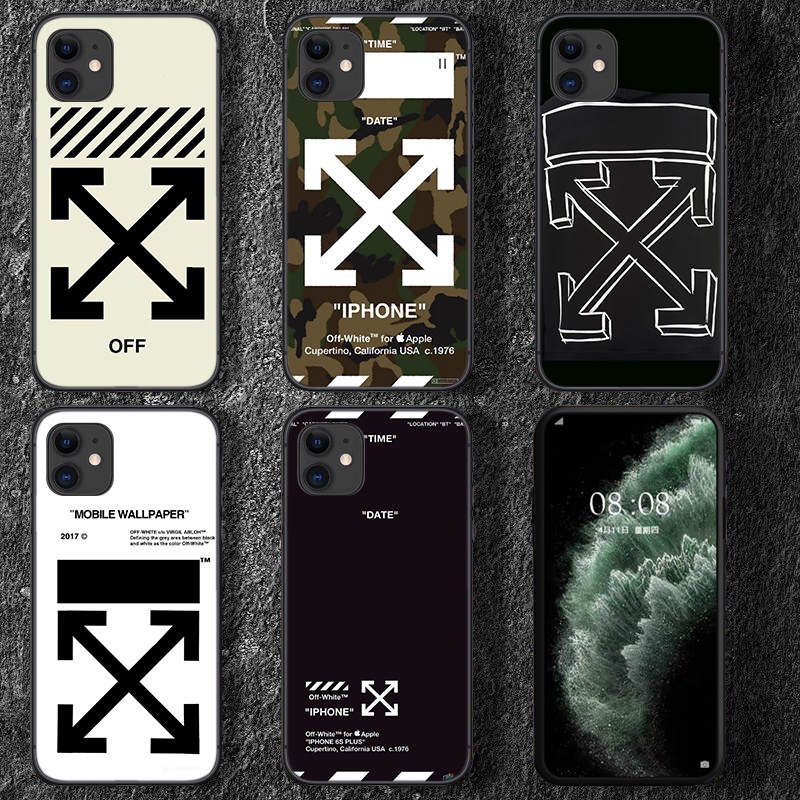 Jual Soft Case Tpu 181a Desain Off White Untuk Iphone Se 12 Mini 13 Pro Max Shopee Indonesia