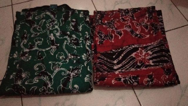 Jubah Ibu/gamis Batik Tuban Non Busui