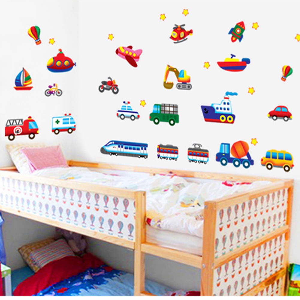 40 Trend Terbaru Stiker  Dinding  Kamar Anak Cowok  Aneka 