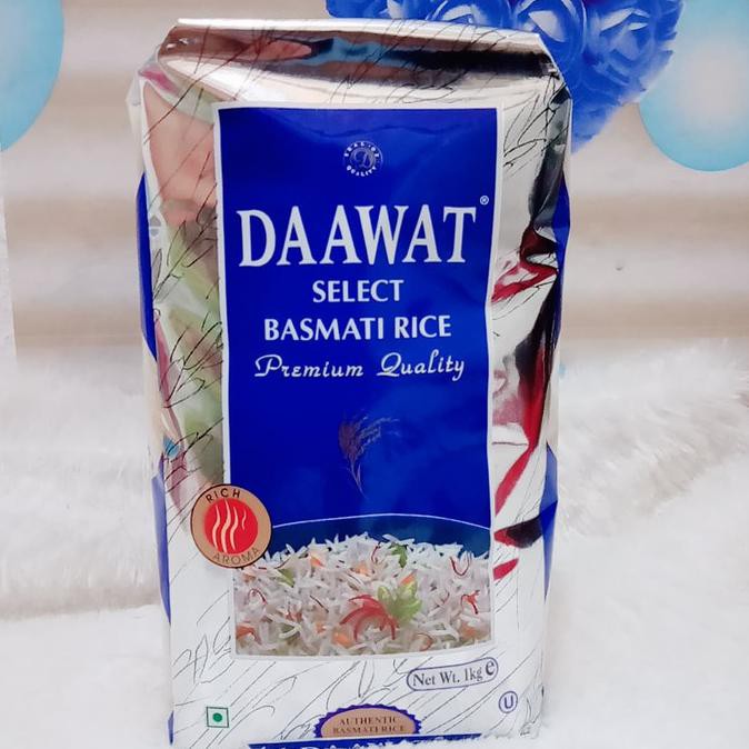 

Ready Stok PROMO!!! BERAS BASMATI 1KG Terlaris