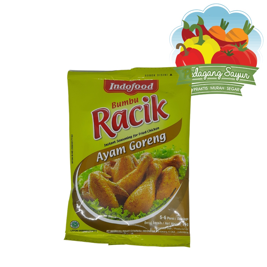 

Racik Ayam Goreng - 1 Pack