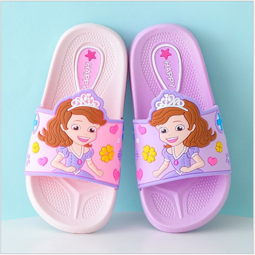 littlekiddoss SH2118 Sandal Anak Perempuan Import Sendal Kartun Anak Sandal Karet Karakter Kartun Murah