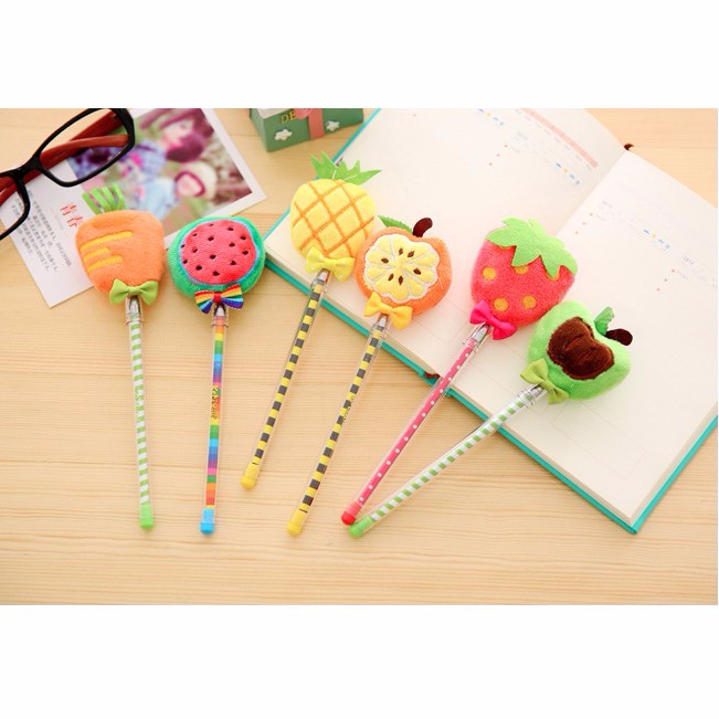 

Pulpen Gel Buah 0.5mm