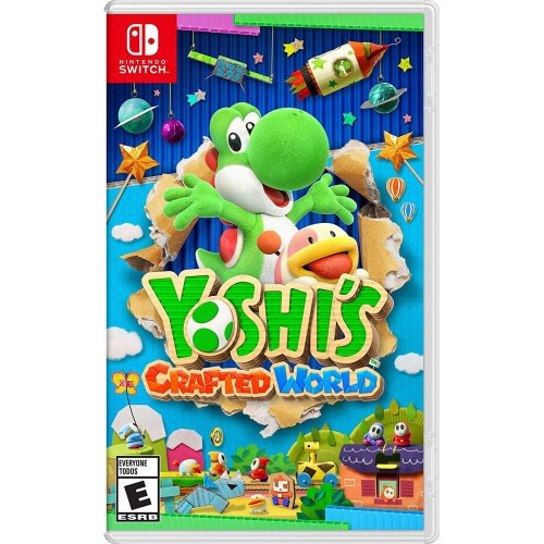 Yoshi's Crafted World SWITCH