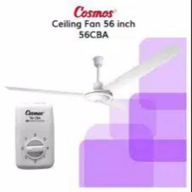 Cosmos Kipas Angin Ceiling Fan 3 Baling 56 Inch Plafon 56CBA