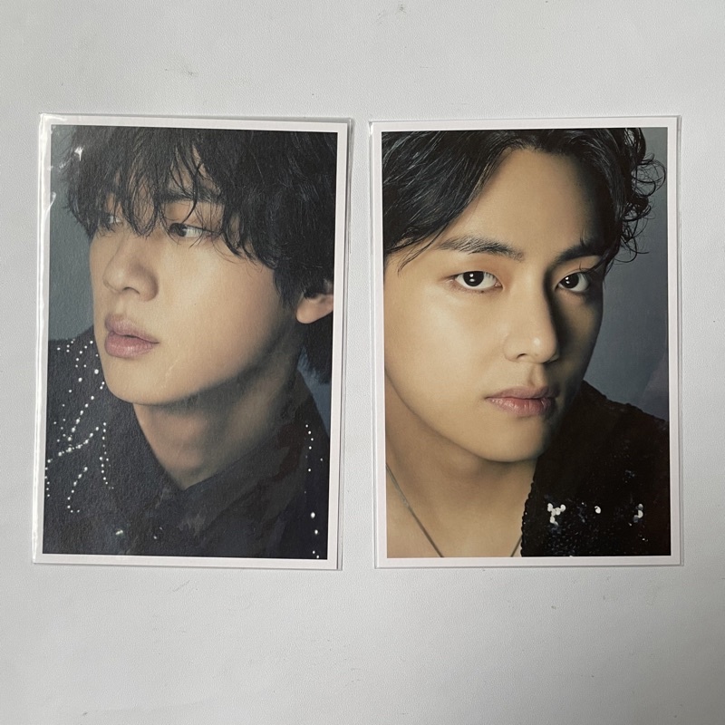 Postcard D Festa Taehyung Jin Official
