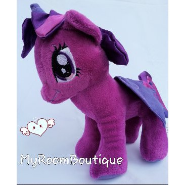 Boneka Little Pony Twilight Sparkle 27cm Berkualitas
