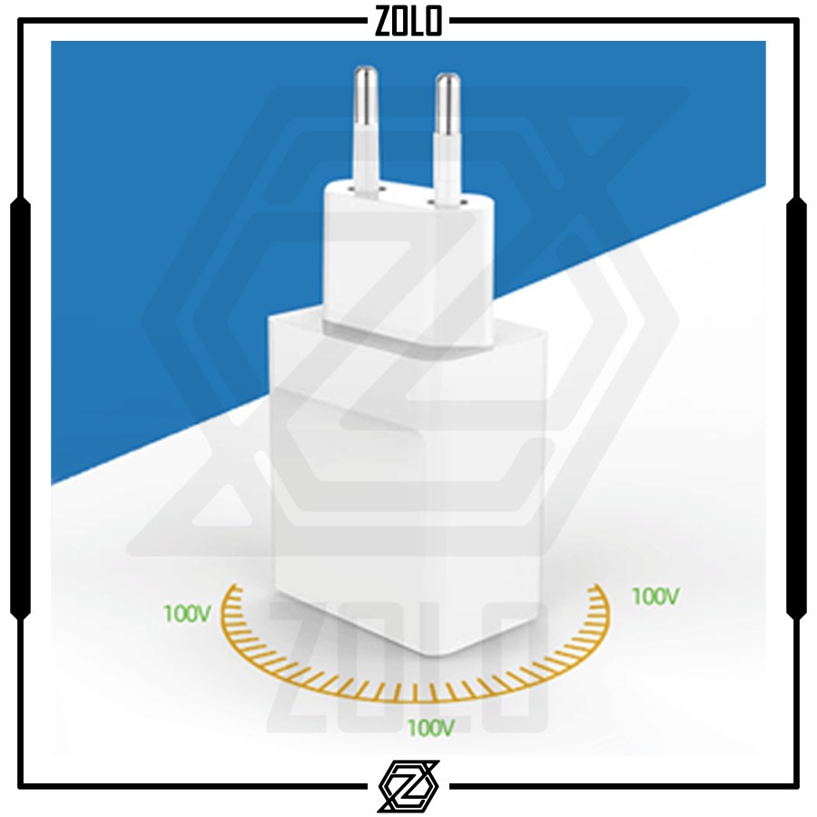 [zolo] Adaptor Charger Handphone / Adapter Cas Perangkat Elektronik 1A / Batok Charger USB