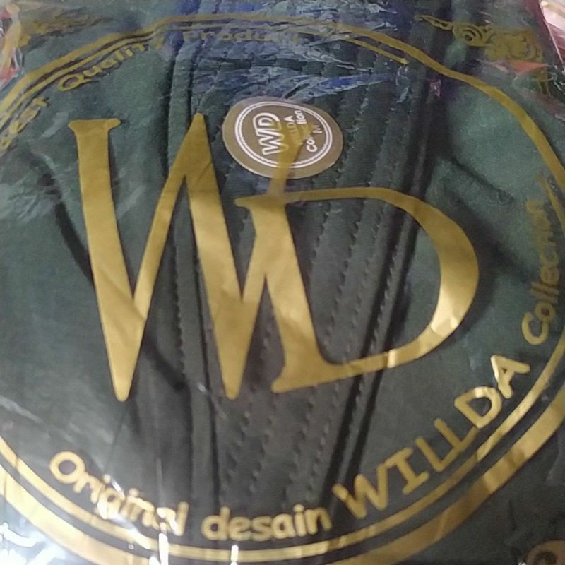 size M ZAHRA ANTEM WILLDA COLLECTION JILBAB KHIMAR KERUDUNG BERGO willda-ARMY