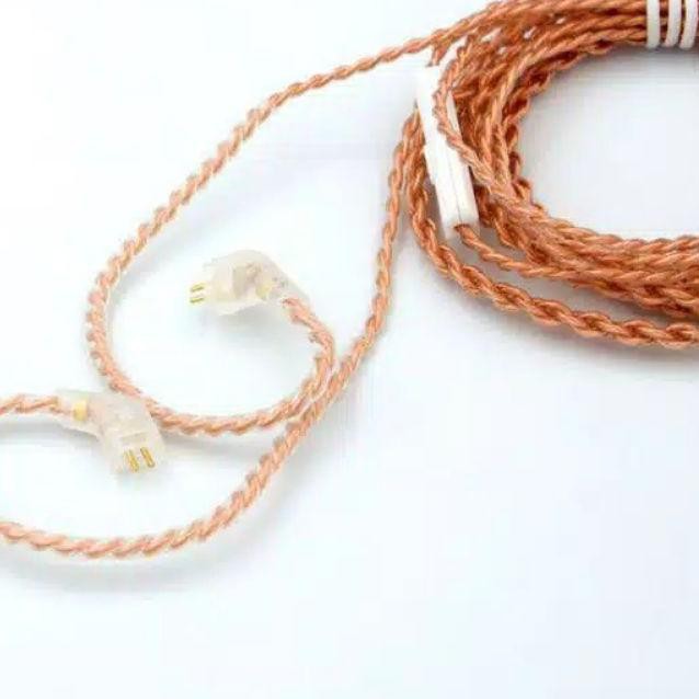 ❈ Kabel KZ ZSN Pro dll Kabel Copper Type B/C Dark/Light Copper Oxygen High Purity KZ ZSN Pro X KZ ED