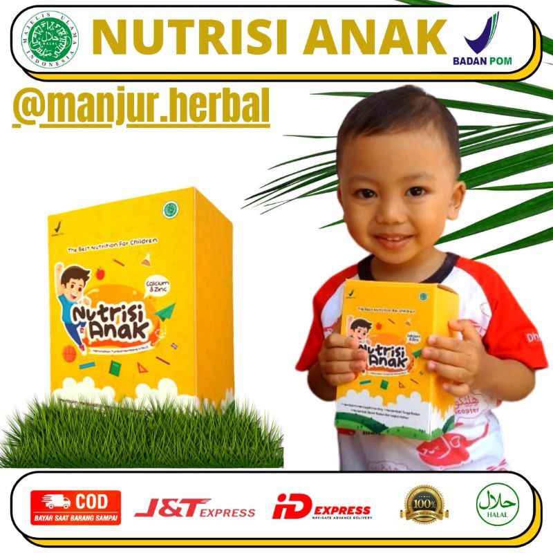 VITAMIN NUTRISI ANAK ORIGINAL BISA COD VITAMIN MENCEGAH STUNTING 