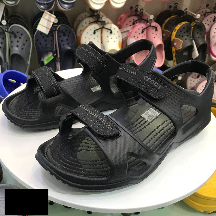 Crocs / Sepatu Sandal Crocs / Sandal Gunung / Sandal Crocs / Crocs  Pria / Crocs Swiftwater River