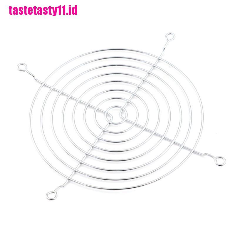 1 Pc Pelindung Jari Bahan Kawat Logam Ukuran 140mm 5.5 Inch AC DC Untuk Kipas Pendingin Komputer
