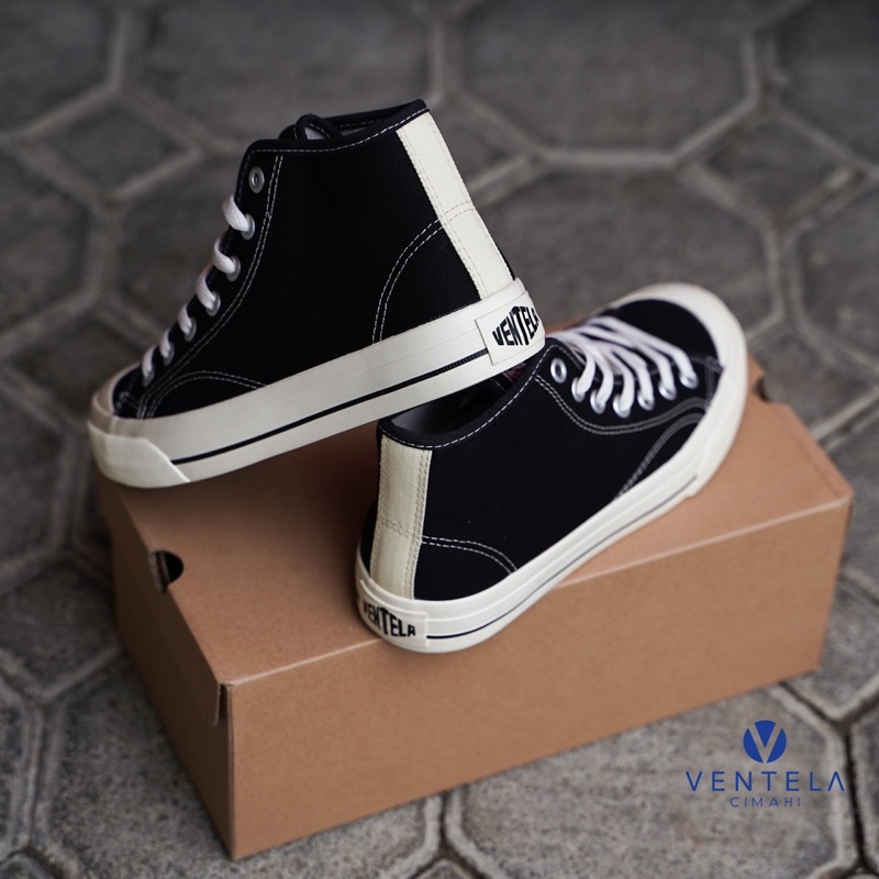 Ventela Basic High Black Natural