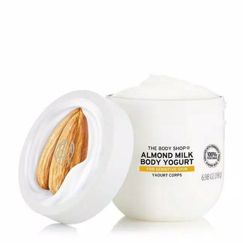 The Body Shop Almond Milk Body Yogurt 200 Ml