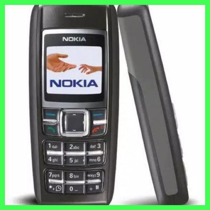 NOKIA 1600 HP JADUL BARU BERGARANSI NOKIA JADUL 1600 HITAM PUTIH -FEATURE PHONE