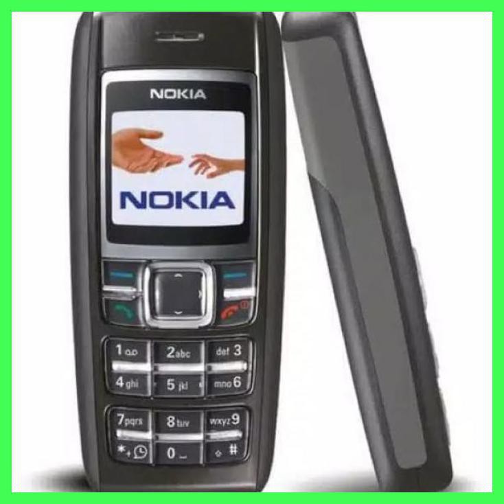 Jual Nokia 1600 Hp Jadul Baru Bergaransi Nokia Jadul 1600 Hitam Putih