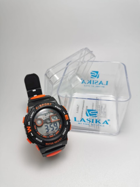 Jam Tangan LASIKA 899 anak remaja anti air ada led sporty digital