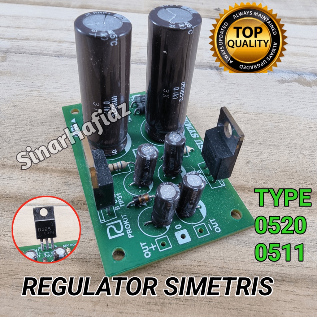 power suplay regulator simetris CT 12V/15v